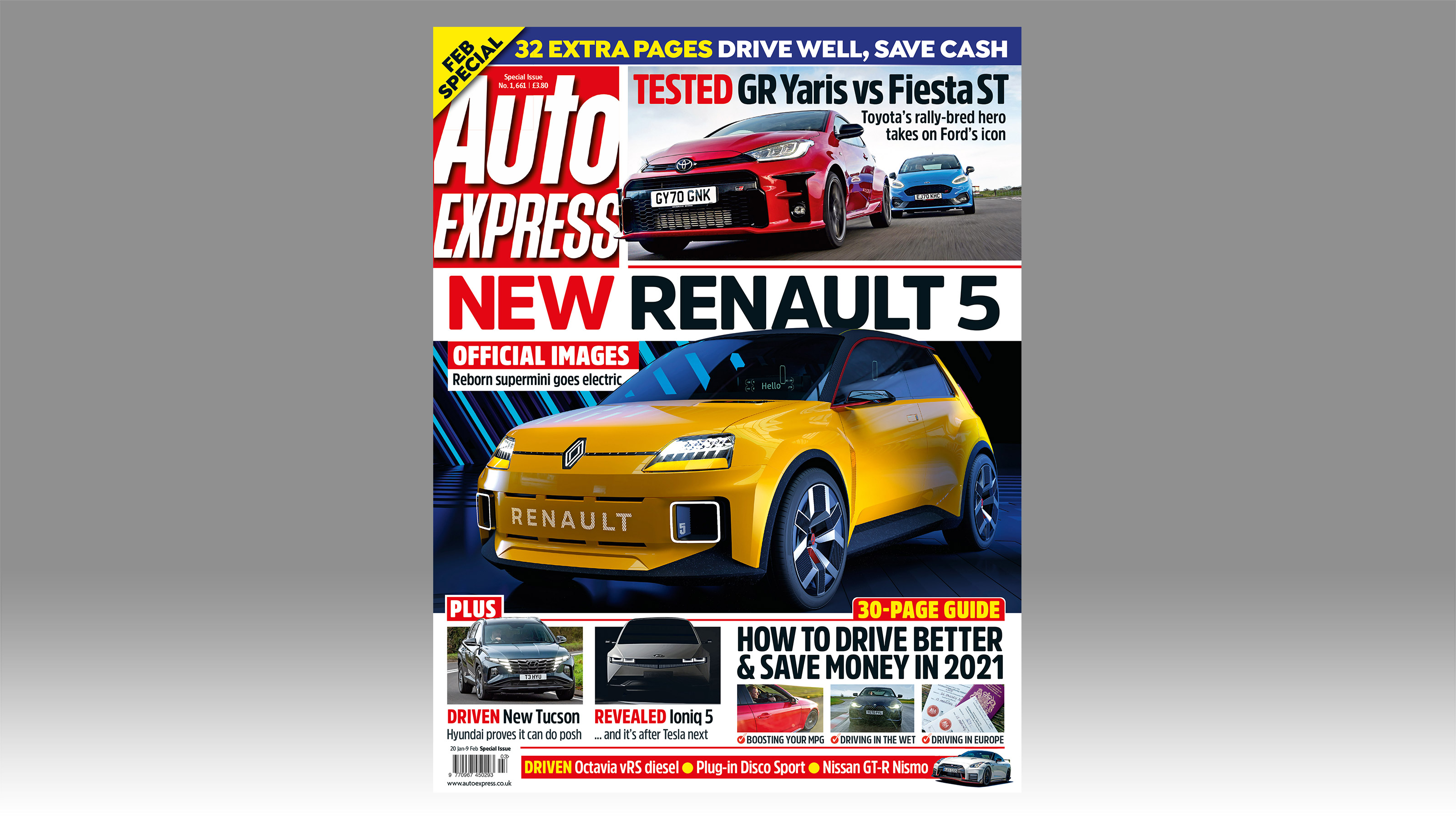 This week's issue of Auto Express Auto Express